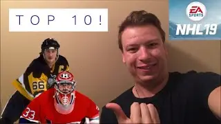 Top 10 Legends I want in NHL 19