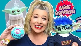 What's Inside The DISNEY STORE MINI BRANDS SERIES 2?  The Search For GROGU