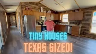 Texas Size Tiny House! Awesome Affordable Custom Cabins for YOUR Tiny Home Plans!   HD 1080p
