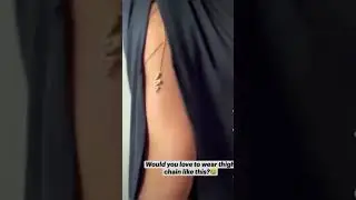 omg this thigh chain 🥺🫶 || best accessories now days || contact us || mygiftservice ||
