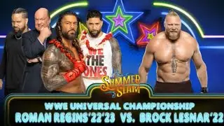WWE 2K25 SUMMERSLAM'22 WWE UNIVERSAL WORLD HEAVYWEİGHT CHAMPİONSHIP #wwe2k25 #wwe #summerslam 