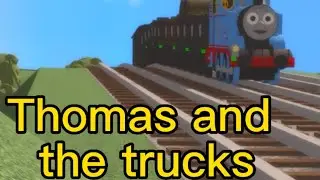 blue train with friends | Thomas and the trucks (Early new year special 2023)
