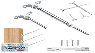 VEVOR T316 Stainless Steel Adjustable Angle 1 8