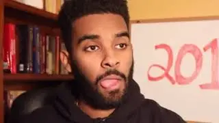 Nathan Zed accidentally predicting events of the upcoming year for a minute straight