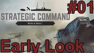 Strategic Command: World War I - 01 Early Look - Opening moves