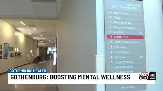 In the small, close-knit community of Gothenburg, mental health services have seen an expansion