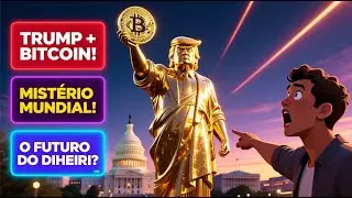 Est&aacute;tua de Trump com Bitcoin: O MAIOR Mist&eacute;rio Cripto Revelado?