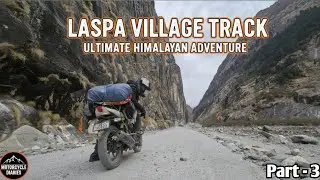 Laspa Village Track | Uttarakhand की खतरनाक Road से एक | Munsyari से laspa village |