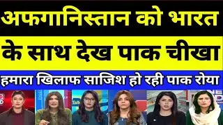 India ke saath Afghanistan ke majboot rishtey dekh Pak roya | PAKISTANI REACTION | PAK MEDIA