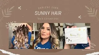 Sunny Clip in Human Hair Extensions Color #16/22  18&rdquo;