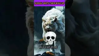 Normal White Tiger Transformation 💀
