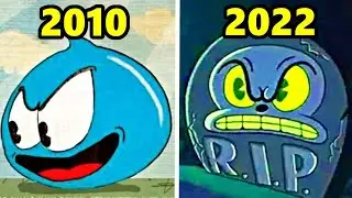 Cuphead &mdash; Эволюция Goopy Le Grande Boss (2010-2022)