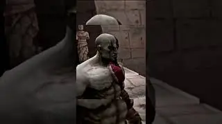 Kratos's Evil Smile || #Shorts
