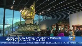 New Statue Of Liberty Museum Opens Today
