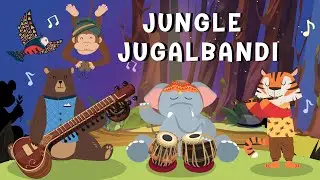 Jungle Jugalbandi - FULL SONG🎶🦁 | Fun Animal Music Adventure for Kids!