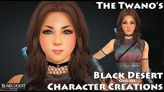 Black Desert Online - Character Creation (Cute Female) #7