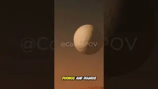 🔴🌙 Mars Exploration: Moons & Sunset on the Red Planet 🌅✨