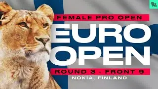 2023 European Open | FPO R3F9 | Tattar, Blomroos, Gannon, Allen | Jomez Disc Golf