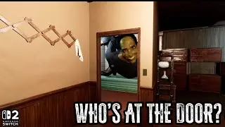 Surviving 1st week in Who's at the door? | Nintendo Switch 2 Gameplay
