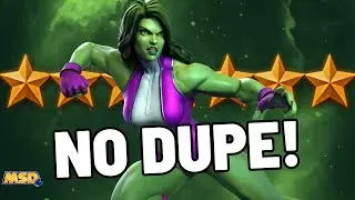 Why I DON'T Want to Awaken my 7-Star She-Hulk