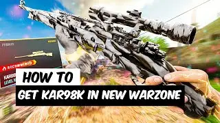 How to Get Kar98k in the New Warzone (2025)