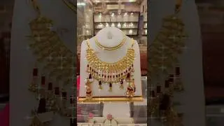 #21k #goldjewellery #necklace #wedding #fyp #goldaccessories #youtubeshorts #goldindubai #arabicgold