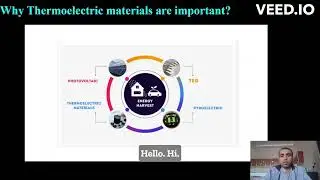 Thermoelectric materials importance