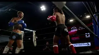 When Wrestler Tries Sanda - James Gadson Sanda Debut (Hurricane X 1)