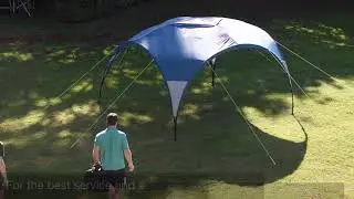 Royal Event Shelter Pitching & Packing Video