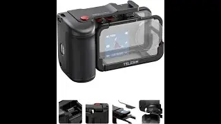 TELESIN StreetGrip Kit for DJI Osmo Action 5 Unboxing and Quick review
