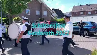 Reupload: Sch&uuml;tzenfest Gerderath
