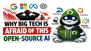 Big Tech&rsquo;s Worst Nightmare: Open-Source AI Explained