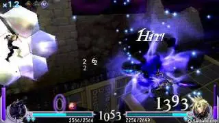 Final Fantasy Dissidia Cecil vs Cloud