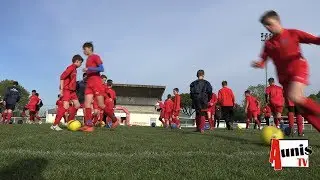 Marans. Les jeunes du Fc Nord 17 en stage avec un ancien pro, Laurent Fournier