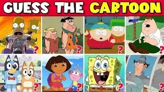 Guess The cartoon character by picture (Sparrow quiz)