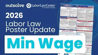 2026 Labor Law Poster Updates: Minimum Wage