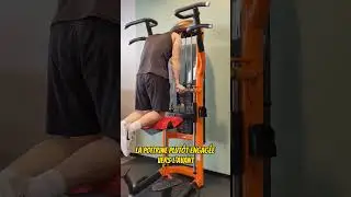 Dips assist&eacute; 💪 Pecs &eacute;paules triceps 🔥