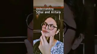 Learn Music & Singing with Anshika - What is Antraa #classicalmusic #musictheory #musicindustry
