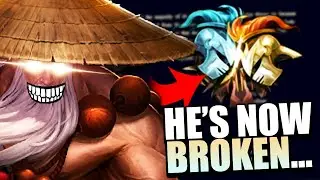 New Duel Bans Means GUAN YU is NUTS - GM Ranked Duel - Smite
