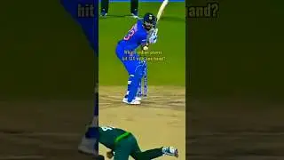 That SIX changed everything | India vs Pakistan 😱 #alioncricket