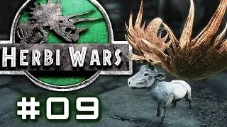 ARK HERBIWARS #9 BABY MEGALOCEROS PVP ARK Deutsch / German / ARK SURVIVAL EVOLVED