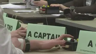 The competition heats up at the Maine Science Bowl