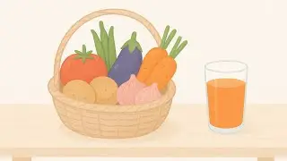 Tomatoes Are Red | Kids Vegetable Rhyme | Learn Colors & Healthy Eating