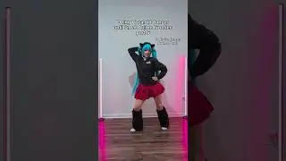 Sweet Devil - Hachioji P 😈 VOCALOID dances daily until Anime Frontier! #vocaloid #hatsunemiku #dance