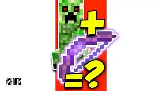 Minecraft SMP - Creeper forbannelsen fortsetter! Men Tante Pose er bev&aelig;pnet med trylle bue!