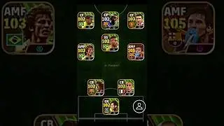 3 CF formation 🔥 || #efootball #shorts #viral #football #fcbarcelona #realmadrid #fyp #pes2021