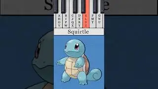 Что, если бы у линии эволюции Сквиртла была своя песня? 🎹 #PokemonJingles