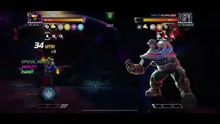 FAE vs Salty War 6 Node 10 Deathless Thanos