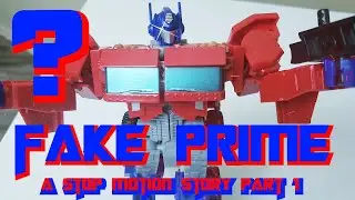 Fake Prime ?? (A Stop Motion Story Part 1)