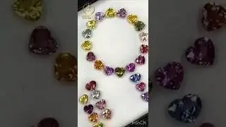 heart shape Gemstone #gemstone #viral #shorts